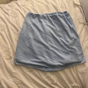 Dance With Me Mini Skirt Blue